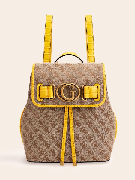 Sárga Aviana 4g Logós Mini Hátizsák Tipp