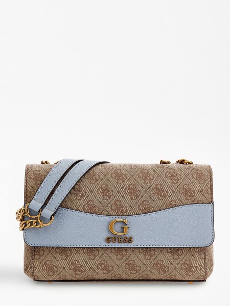 Világoskék Nell 4g Logó Crossbody Tipp