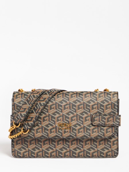 Hiszem Fekete Atene Steppelt Mini Crossbody Táska