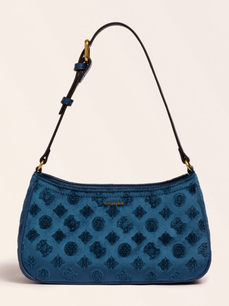 Hiszem Kimi Bársony Válltáska Kék