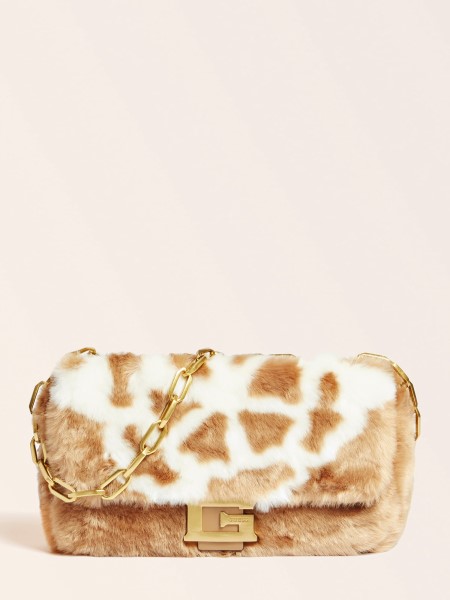 Gondolom Szürke Helma Műszőrme Kereszttest