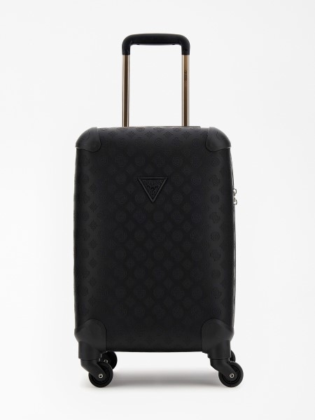 Fekete Guess Wilder Dombornyomott Logós Kocsi