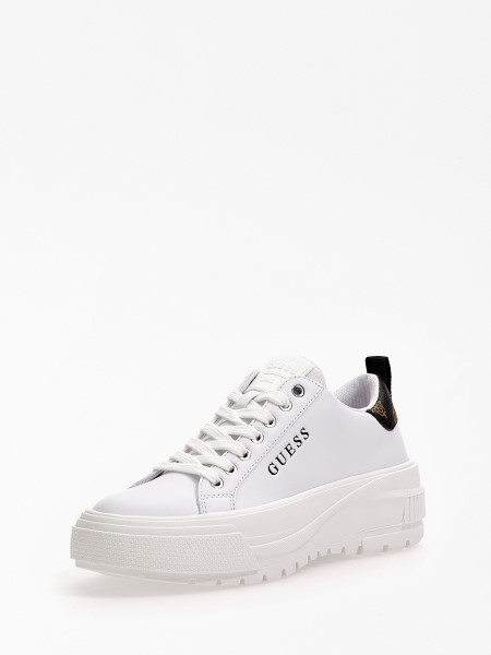 Fehér Multi Eladie Tornacipő Gumitalppal