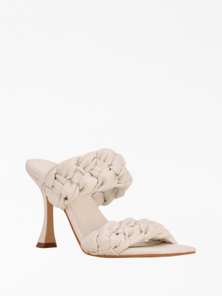 Hiszem, Fehér Harlie Fonott Sarkú öszvérek