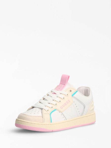 Fehér Bianqa Logós Tornacipő Tipp