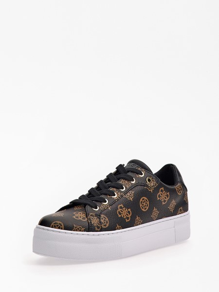 Hiszem Barna Garmini 4g Bazsarózsa Logós Tornacipő