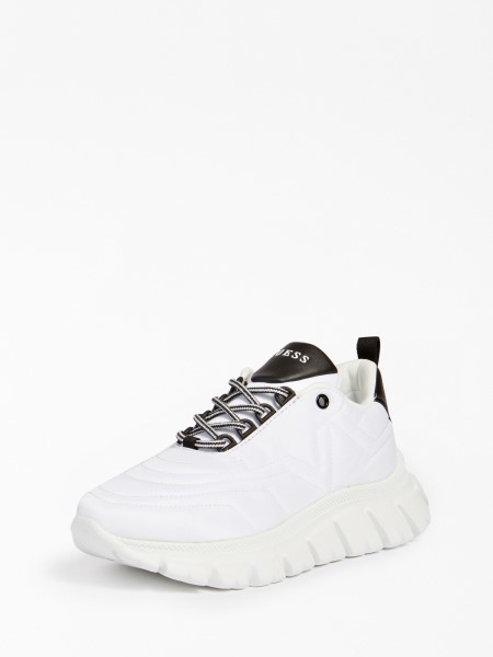 Chiarra Nylon Futócipő Fehér Tipp