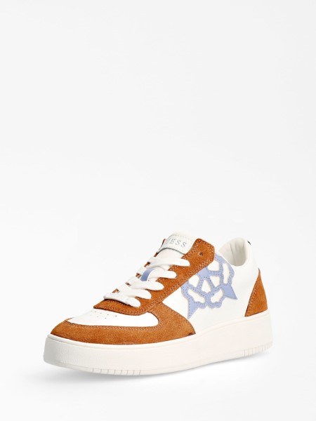 Sidny Valódi Bőr Tornacipő Barna Több Tipp