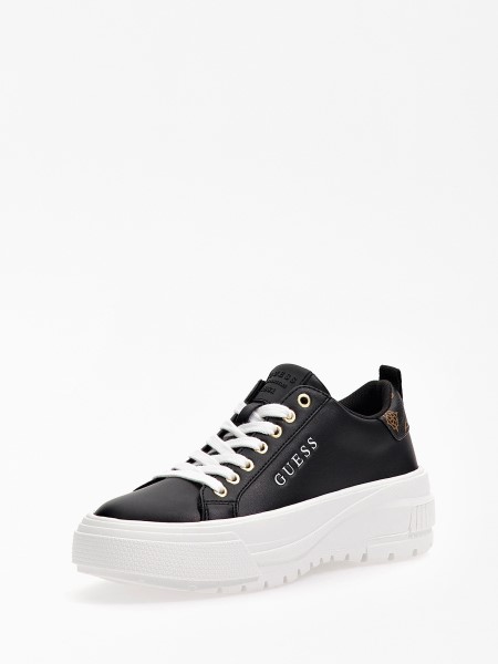 Gondolom Barna Eladie Tornacipő Gumitalppal