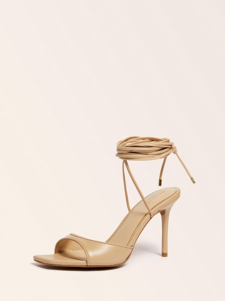 Marciano Valódi Bőr Szandál Hiszem Barna