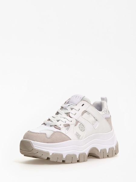 Fehér Multi Brayjen 4g Bazsarózsa Logós Futócipő Tipp