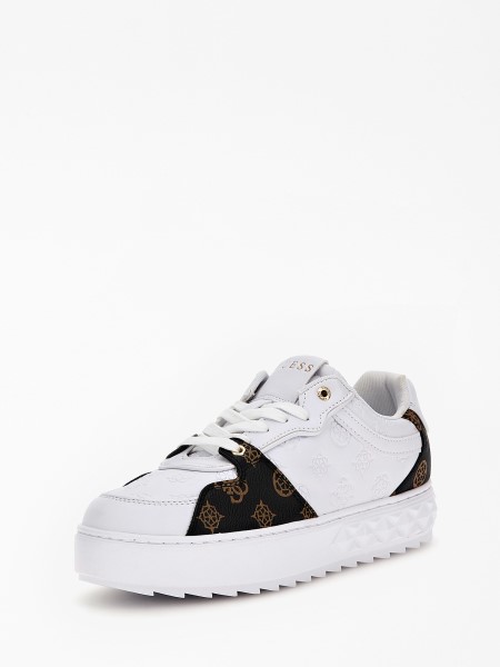 Fehér Multi Guess Fia 4g Bazsarózsa Logós Tornacipő