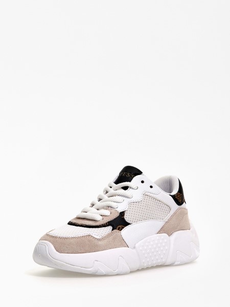 Goldon 4g Bazsarózsa Logós Futócipő Tipp Fehér Multi