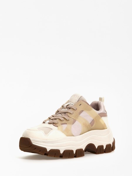 Hiszem Bézs Brayjen Logós Futócipő