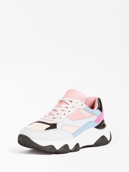 Rózsaszín Tipp Napfény Futócipő