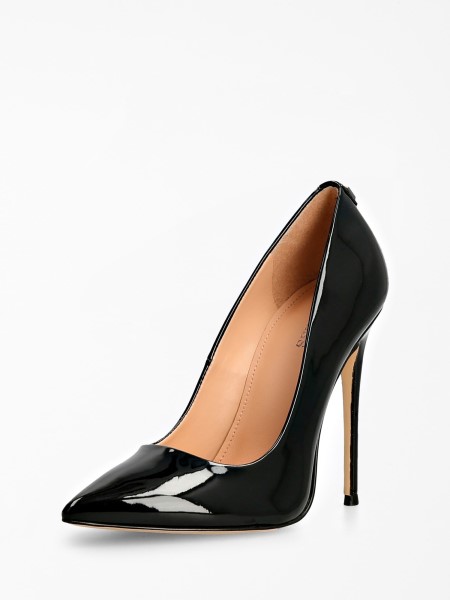 Hiszem Lakkbőr Felyx Udvari Cipő Fekete