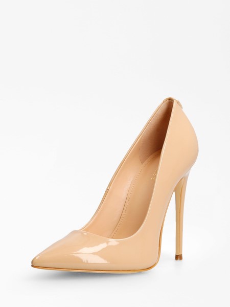 Hiszem Lakkbőr Felyx Udvari Cipő Rózsaszín