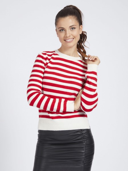 Csíkos Pulóver S0p2 Hiszem