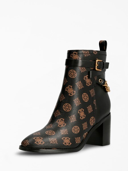 Hiszem Barna Kalili 4g Bazsarózsa Logós Csizma