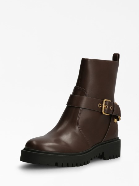 Oracia Csatos Bokacsizma Tipp Barna