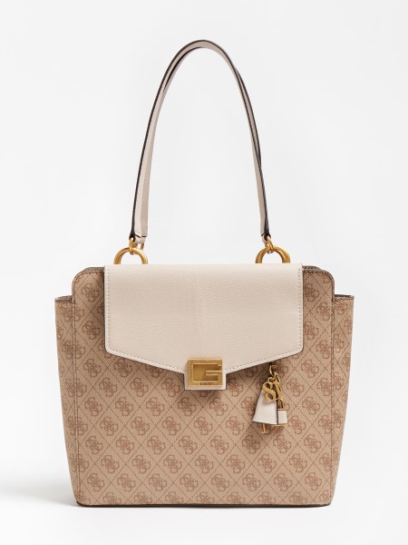 Guess Valy 4g Logós Sodrófa Barna