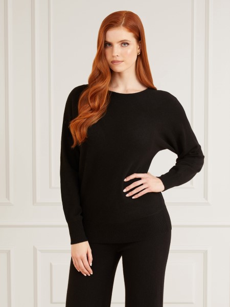 Fekete Marciano Kasemír Pulóver Tipp