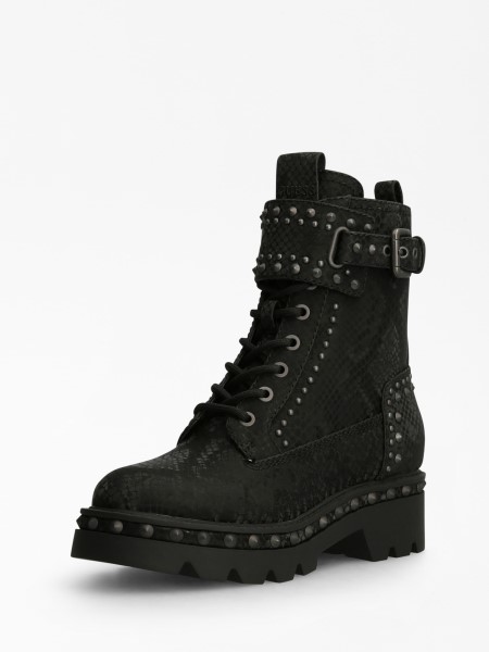 Fekete Tipp Variel Python Print Harci Csizma