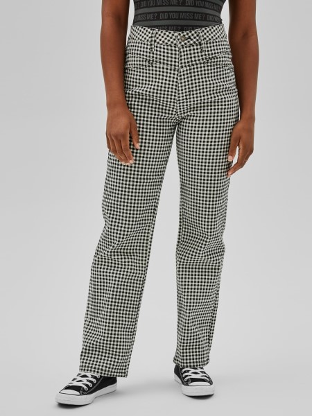 Fekete Multi Rendes Farmer Nadrág Tipp