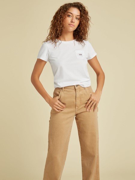 Fehér Tippelő-logós Póló