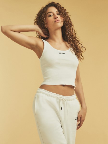 Első Logó Felső Tipp Fehér