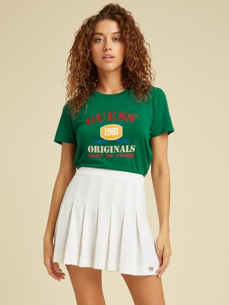 Hiszem, Elő-logós Póló Zöld