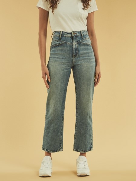 Laza Szabású Farmer Nadrág Tip Kék