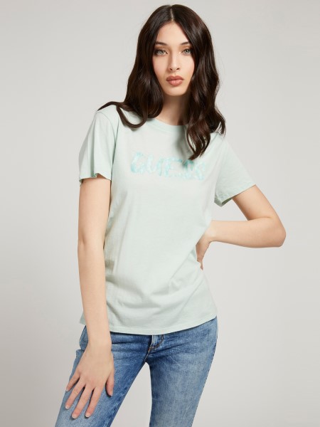 Logós Elülső Póló Világoszöld Tipp