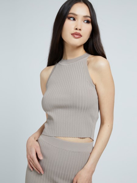 Bézs Termés Pulóver Felső Tipp