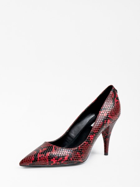 Vörös Rajani Python Kinézetű Udvari Cipő Találgatás