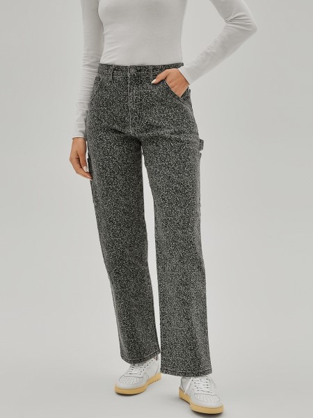 Rakomány Farmer Nadrág Tip Zöld