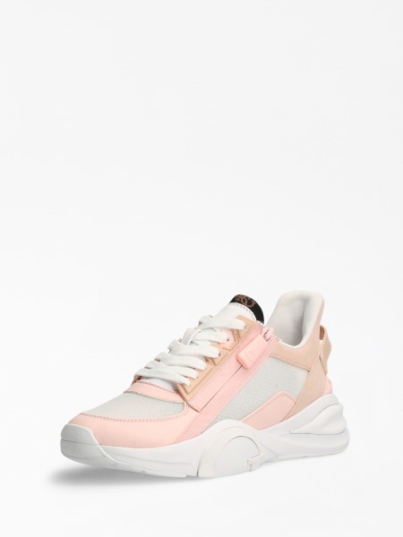 Rózsaszín Bailia Oldalcipzáros Futócipő Tipp