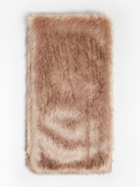 Hiszem Műszőrme Sál Bézs