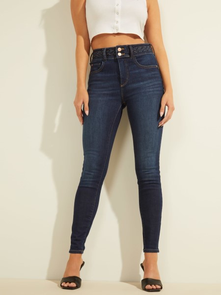 Kék Vékony Farmer Nadrág Tip