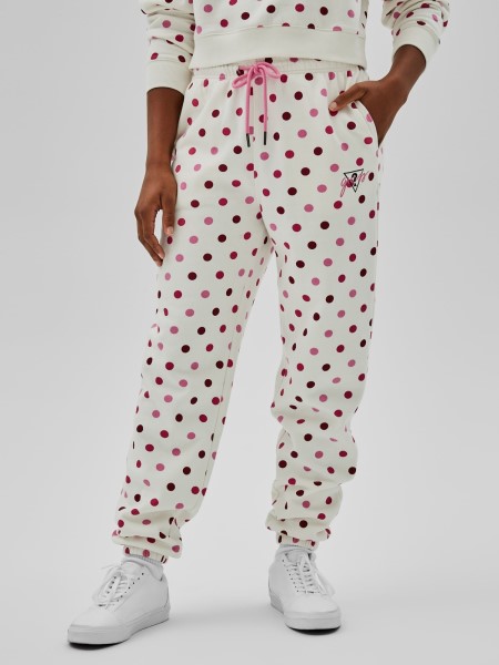 Hiszem Pöttyös Kocogó Rózsaszín