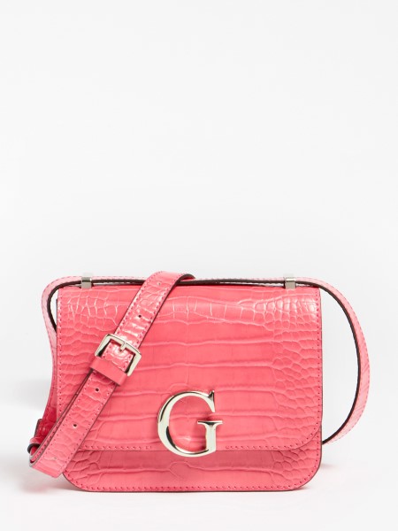 Hiszem Rózsaszín Corily Krokodil Kereszttest