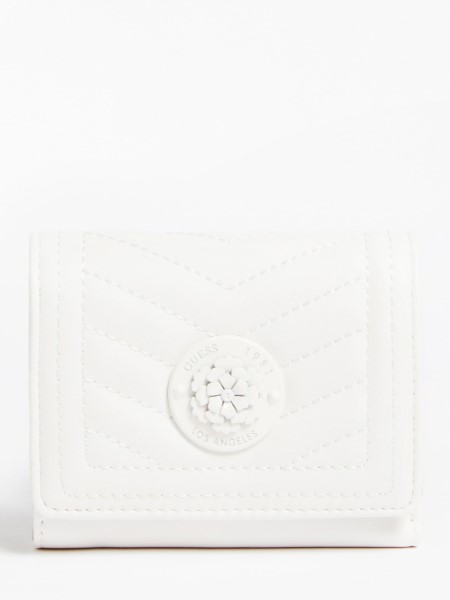 Hiszem, Fehér Lida Steppelt Mini Pénztárca