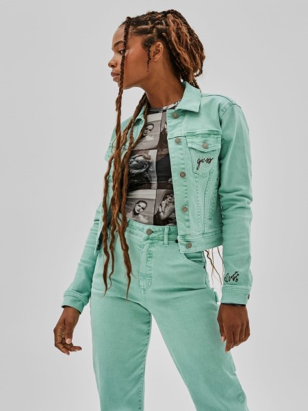 Vékony Farmer Dzseki Kék Hiszem