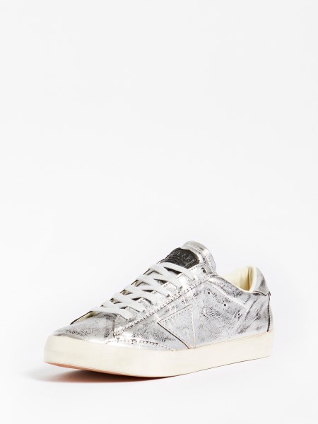 Lodi Laminált Tornacipő Guess Ezüst
