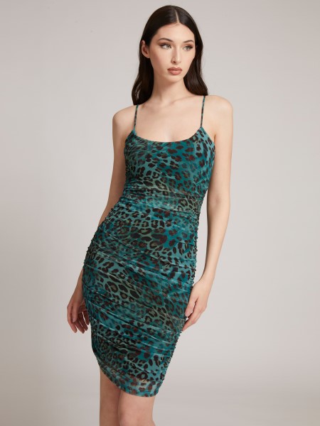 Hiszem, állatiasabb Mintás Ruha állatosabb