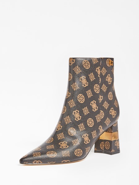 Hiszem Barna Maisy 4g Bazsarózsa Logós Bokacsizma