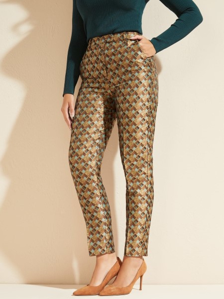 Marciano All Over Print Nadrág Multi Bézs Hiszem