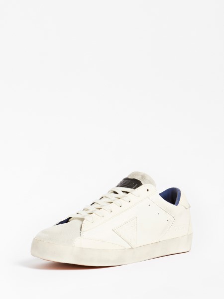 Lodi Valódi Bőr Tornacipő Fehér Több Tipp