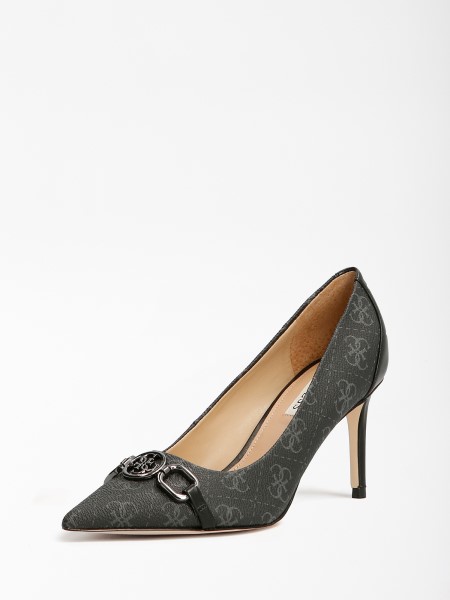 Aleda 4g Logós Udvari Cipő Fekete Több Tipp