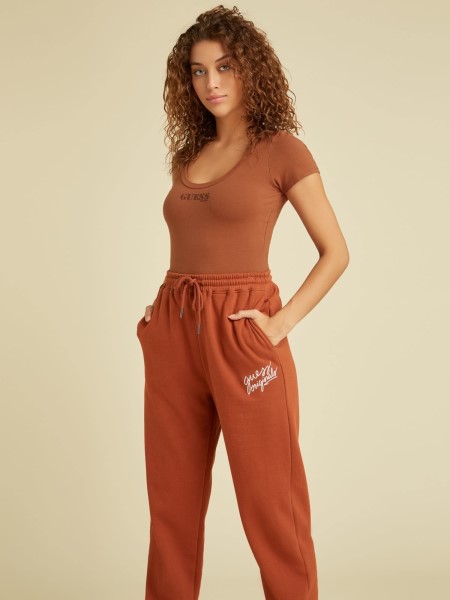 Elülső Logós Body, Hiszem Piros